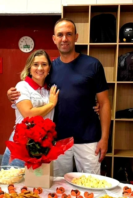 Proprietários da Academia Núcleo Itajubá